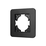 Рамка алюминиевая FRM-AKIRY-SFAL-1-BK (Arlight, -) 049685