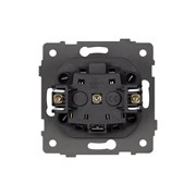 Механизм электрической розетки SCT-MEU1-PL-GD-V (250V, 16A) (Arlight, -) 049817