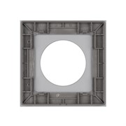 Рамка стеклянная FRM-GLARE-GC-1-GR (Arlight, -) 043834