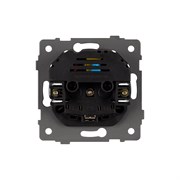 Механизм розетки с USB зарядкой SCT-MUAA-PL-WH-V (250V, 16A) (Arlight, -) 049818