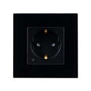 Розетка электрическая с Zigbee управлением SCT-OMALI-EUZB1-PL-BK (240V, 16A, Zigbee) (Arlight, -) 050216
