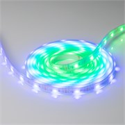 Лента SPI-5000P-RAM 12V RGB (5060, 150 LED x1) (Arlight, Закрытый, IP66) 026441