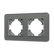 Рамка стеклянная FRM-OMALI-GS-2-GR (Arlight, -) 049694