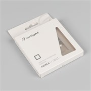 Рамка пластиковая FRM-PERIO-PL-1-GD (Arlight, -) 049691