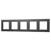 Рамка алюминиевая FRM-PRESTO-ALS-5-BK (Arlight, -) 043865