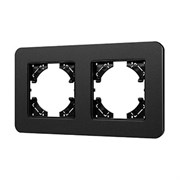 Рамка алюминиевая FRM-AKIRY-SFAL-2-BK (Arlight, -) 049738