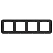 Рамка пластиковая FRM-VERSA-PL-4-GR (Arlight, -) 045189