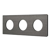 Рамка алюминиевая FRM-PRESTO-ALR-3-GR (Arlight, -) 043873