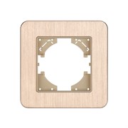 Рамка алюминиевая FRM-AKIRY-AL-1-GD (Arlight, -) 049683