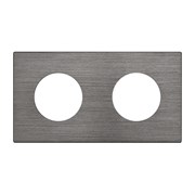 Рамка алюминиевая FRM-PRESTO-ALR-2-GR (Arlight, -) 043874