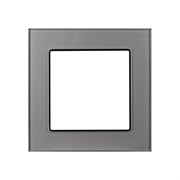 Рамка стеклянная FRM-GLARE-GS-1-GR (Arlight, -) 043788