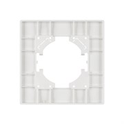 Рамка пластиковая FRM-PERIO-PL-1-GR (Arlight, -) 049690