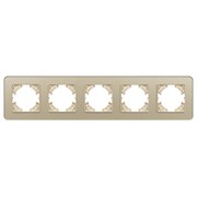 Рамка стеклянная FRM-OMALI-GS-5-GD (Arlight, -) 049707