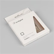 Рамка алюминиевая FRM-AKIRY-SFAL-1-GD (Arlight, -) 049686