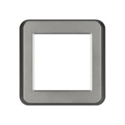 Рамка пластиковая FRM-VERSA-PL-1-GR (Arlight, -) 043769