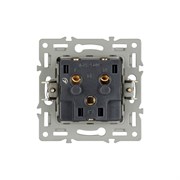 Механизм электрической розетки SCT-GP-MEU-PL-BK (250V, 16A) (Arlight, -) 043740