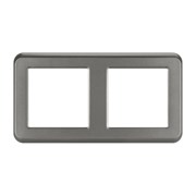 Рамка пластиковая FRM-VERSA-PL-2-GR (Arlight, -) 043780