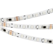 Лента SPI-5000SE-AM 24V RGB (5060, 60 LED/m, x6) (Arlight, Закрытый, IP65) 027613