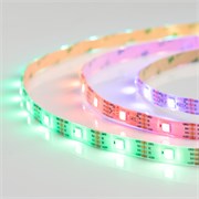 Лента SPI-5000SE-RAM-5060-30 12V Cx1 RGB-Auto (10mm, 4.8W/m, IP65) (Arlight, Закрытый, IP65) 026461