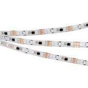 Лента SPI-5000SE-RAM-5060-60 12V Cx3 RGB-Auto (10mm, 12W/m, IP65) (Arlight, Закрытый, IP65) 028872