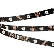 Лента SPI-5000-RAM-5060-30 12V Cx1 RGB-Auto (Black 10mm, 4.8W/m, IP20) (Arlight, Открытый, IP20) 029757