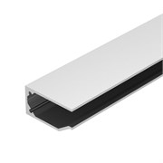 Профиль ALM-GLASS-10-2000 ANOD (Arlight, Алюминий) 026696-1