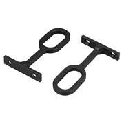 Подвес жесткий WARDROBE-1530 BLACK (Arlight, Металл) 054952
