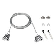 Подвес S2-LINE 2x2m Set (Pad 15x2mm) (Arlight, Металл) 023418-1