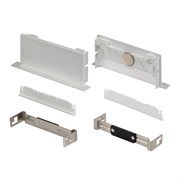 Заглушка S2-LINIA94-F Silver (Arlight, Пластик) 021185-1