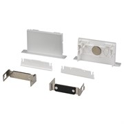 Заглушка S2-LINIA69-F Silver (Arlight, Пластик) 021298-1