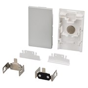 Заглушка S2-LINE-4067 Silver (Arlight, Пластик) 021831-1