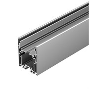 Профиль с экраном S2-LINE-5470-2500 ANOD+OPAL (Arlight, Алюминий) 021173-1