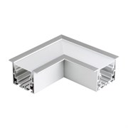 Угол S2-LINIA55-F-L90 прямой (Arlight, Металл) 021272-1
