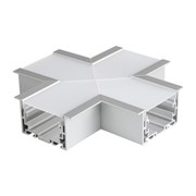 Угол S2-LINIA69-F-X90 крестовой (Arlight, Металл) 021281-1