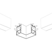 Угол S2-LINE-5470-L90 прямой (Arlight, Металл) 021255-1