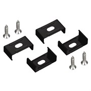 Держатель SL-SLIM20 BLACK (Arlight, Металл) 058732