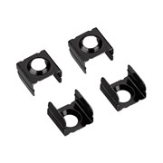 Держатель SL-MINI-8 BLACK (Arlight, Металл) 030519-1