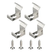 Держатель SL-SLIM20-45deg угловой (Arlight, Металл) 024328-1