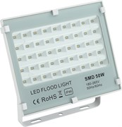 Светильник STR-FIRE REF 50W 4200K IP65 40*70гр 230V SMD 5500Лм PF?0.9 белый -  уличный светодиодный   FL-2000000294216