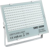 Светильник STR-FIRE REF 200W 4200K IP65 40*70гр 230V SMD 22000Лм PF?0.9 белый -  уличный светодиодный   FL-2000000294247