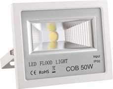 Светильник FL-STR FIRE PRO 50W 230V 4200K 40*70гр IP65 5400Лм PF?0.9 белый -  уличный светодиодный   FL-2000000294162