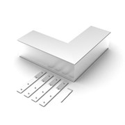 Угол SL-LINE-6070 внешний (Arlight, Металл) 030140-1