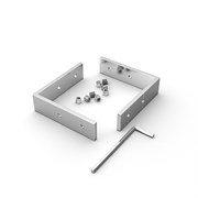 Соединитель профиля SL-LINE-6070-L90 Set (Arlight, Металл) 030157-1