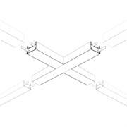 Крестовина SL-LINE-5035 (Arlight, Металл) 030118-1