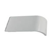 Накладка на стык профиля 110х50мм черная 01009A