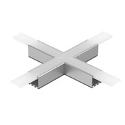 Крестовина PLS-LOCK-H25-Х90 (с экраном MAT-L) (Arlight, Металл) 026244-1