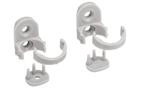 Держатель плоский PEN AF-2 (Arlight, Пластик) 017281-1