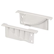 Заглушка для ALU-WALL правая с отверстием (Arlight, Пластик) 014905-1