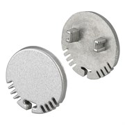 Заглушка ALU для ALU-ROUND глухая (Arlight, Металл) 015523-1