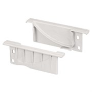 Заглушка для ALU-WALL левая с отверстием (Arlight, Пластик) 014904-1